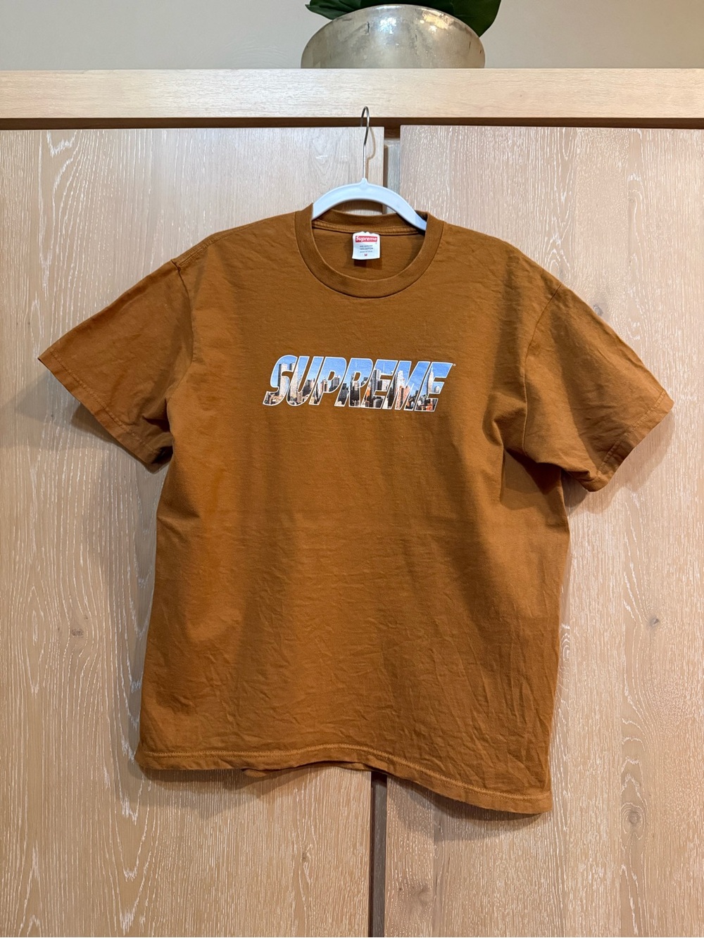 Supreme Gotham Tee from the Fall/Winter 2023 collection